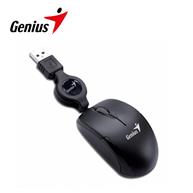 MOUSE GENIUS MICROTRAVELER V2 USB BLACK RETRAC